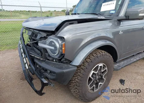 2024 Ford Bronco Outer Banks из США, поврежденный, VIN 1FMDE8BH9RLA78594